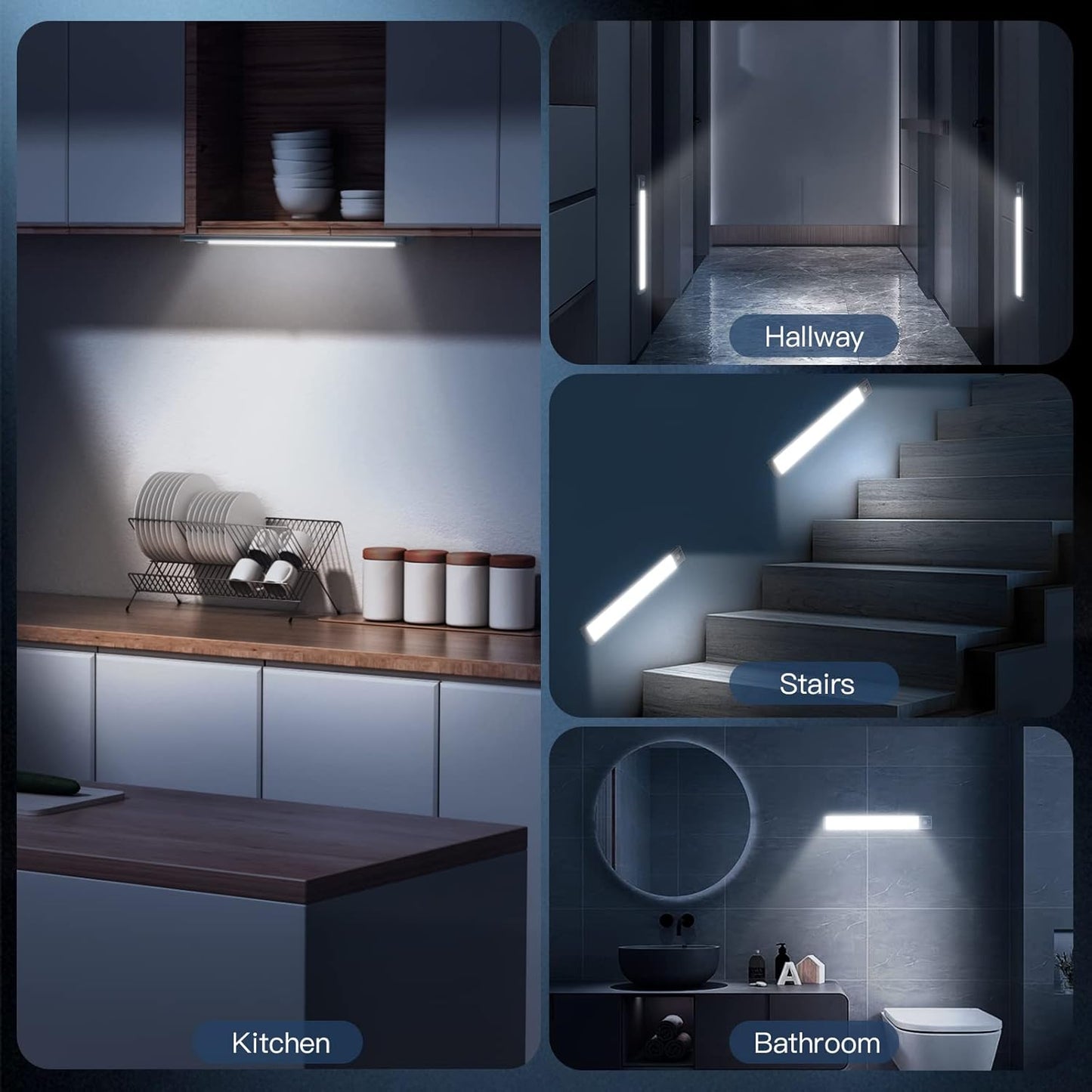 Rechargeable Motion Sensor Light