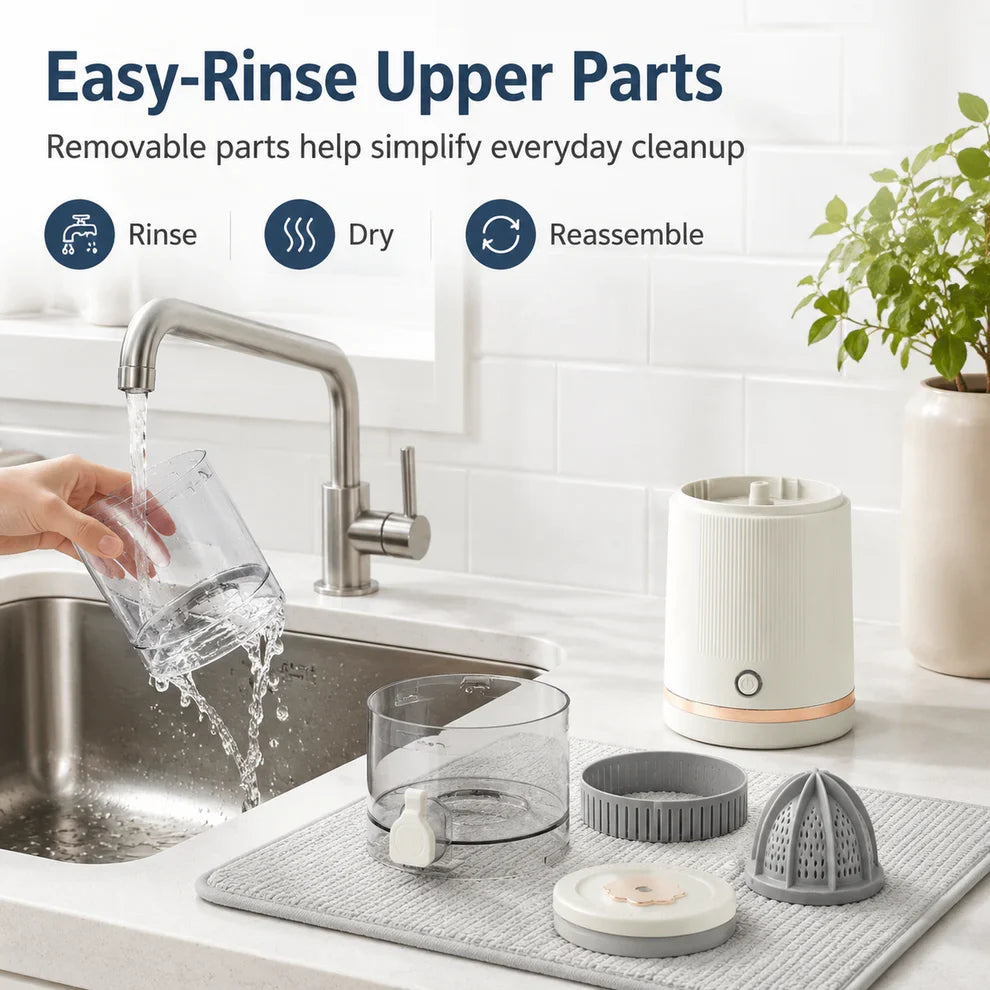 Portable Electric Citrus Juicer