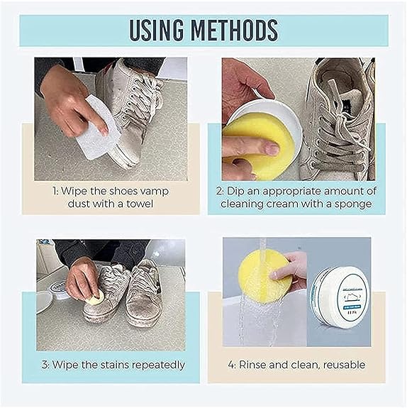 Ultimate Shoe Cleaning Cream
