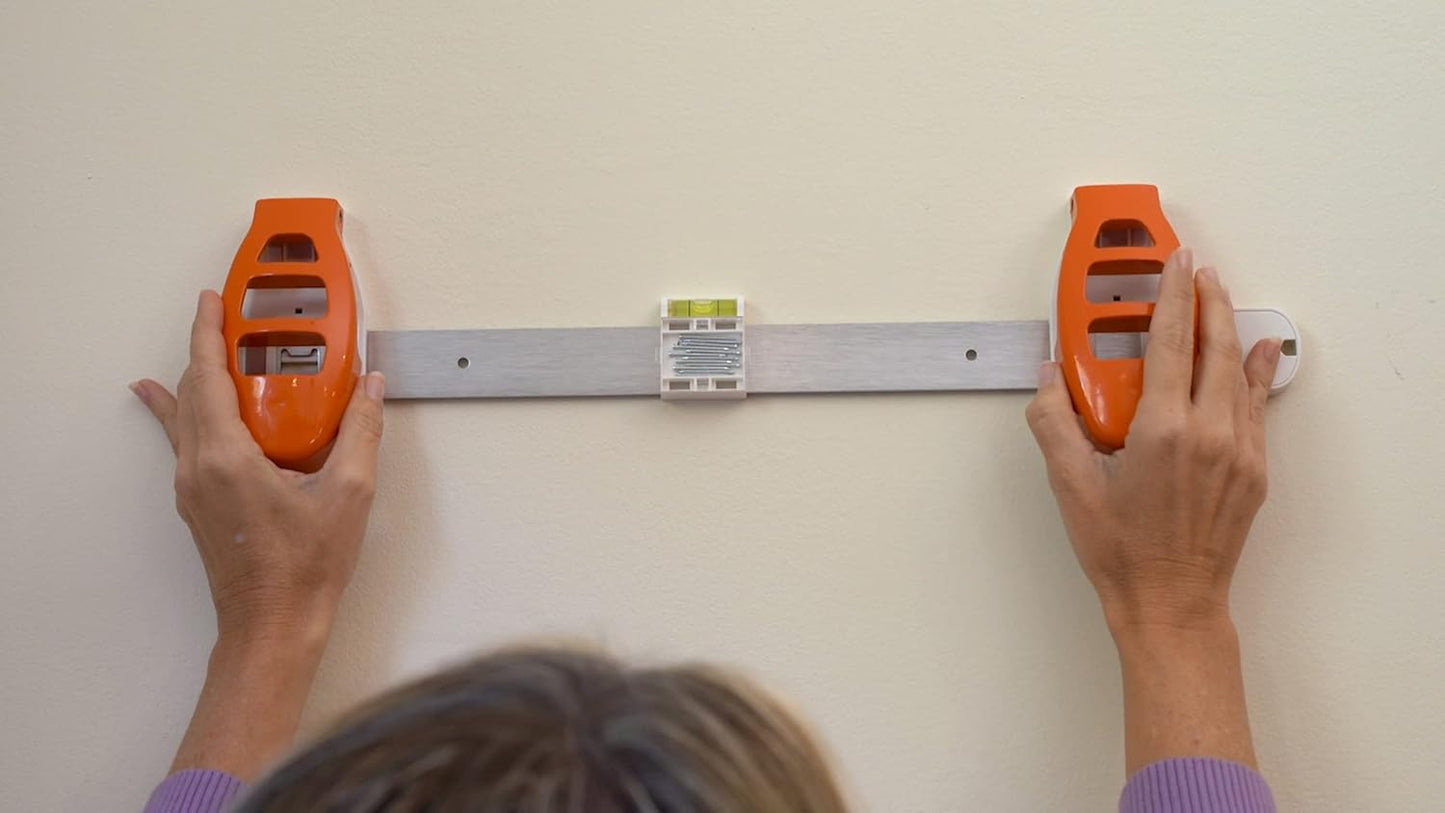 Hang Hero - All in One Picture Hanging System!