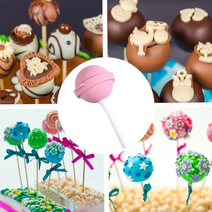 Silicone Lollipop Ice Cream Maker (5 PCS)