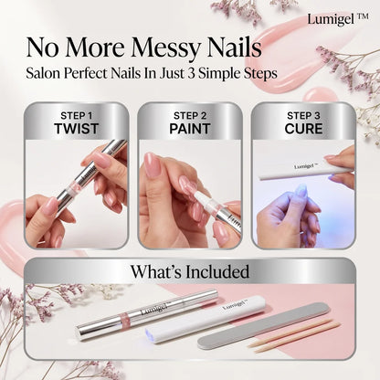 Lumigel™ Pocket Salon Set