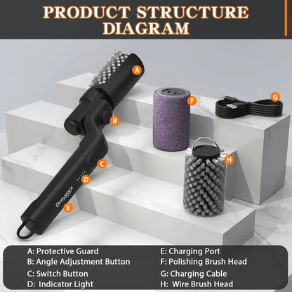 Upgraded Electric Grill Brush