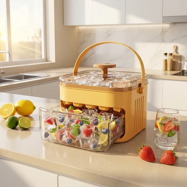2-in-1 Ice Cube Maker