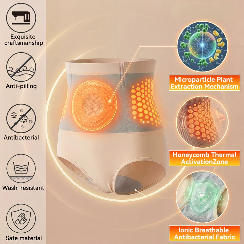 4-In-1 Micro-Particle Sculpting & Fat-Burn Shorts