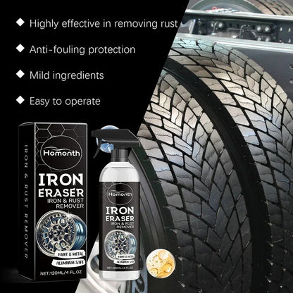 Car Rust Remover Spray Cleaner