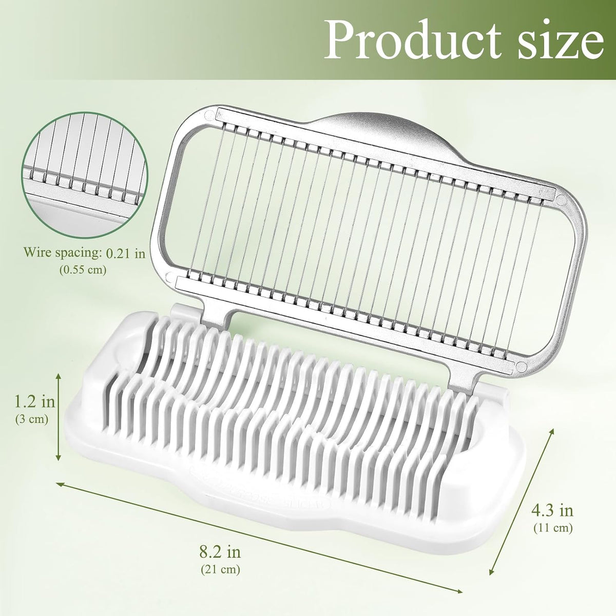 Stainless Steel Slicer