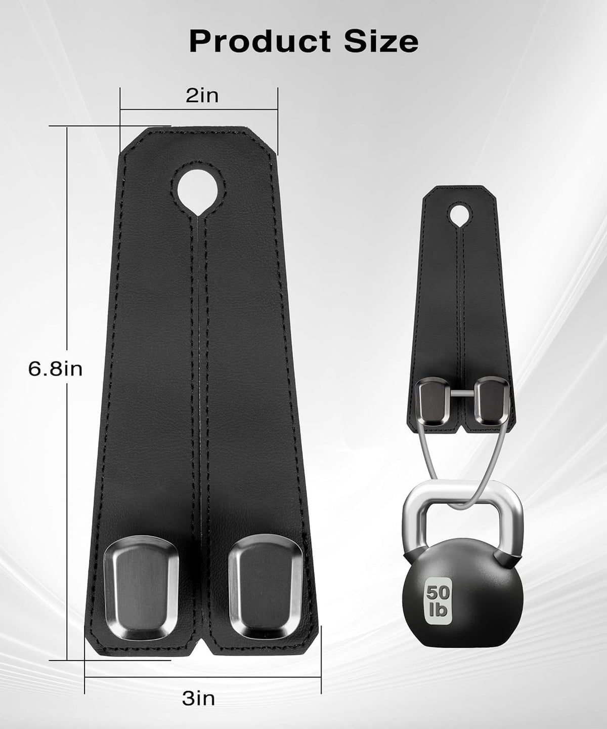 Seat Back Organizer Hook (2 Pcs)