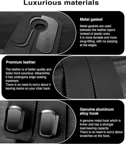 Seat Back Organizer Hook (2 Pcs)