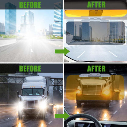 Anti Glare Sun Visor For Car