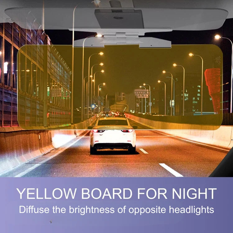 Anti Glare Sun Visor For Car