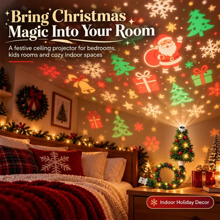 Christmas Tree Ceiling Projector