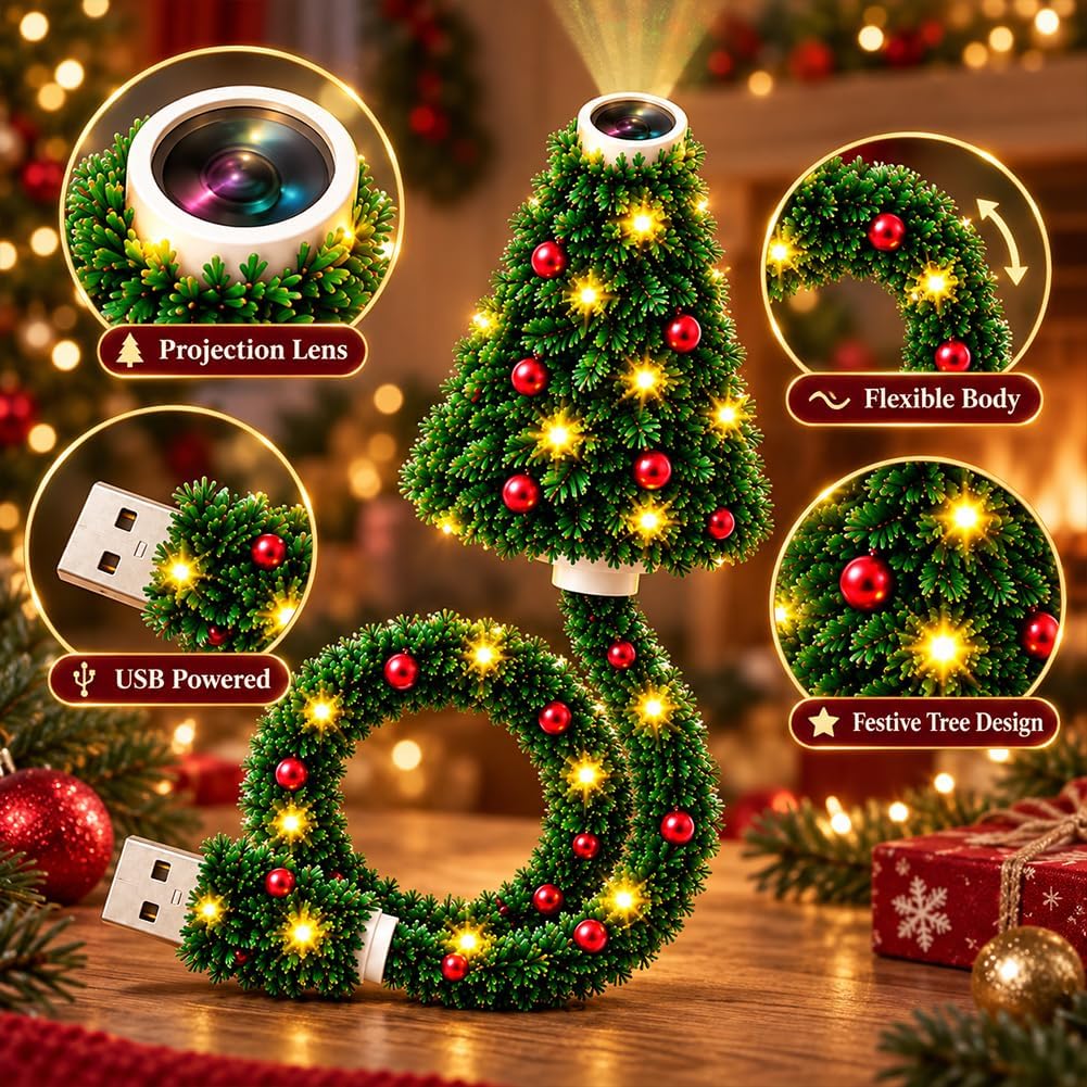 Christmas Tree Ceiling Projector