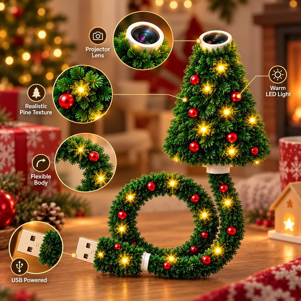 Christmas Tree Ceiling Projector