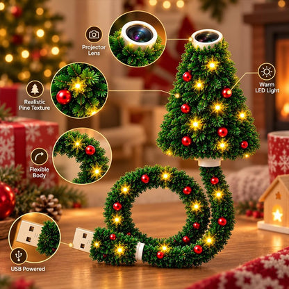 Christmas Tree Ceiling Projector