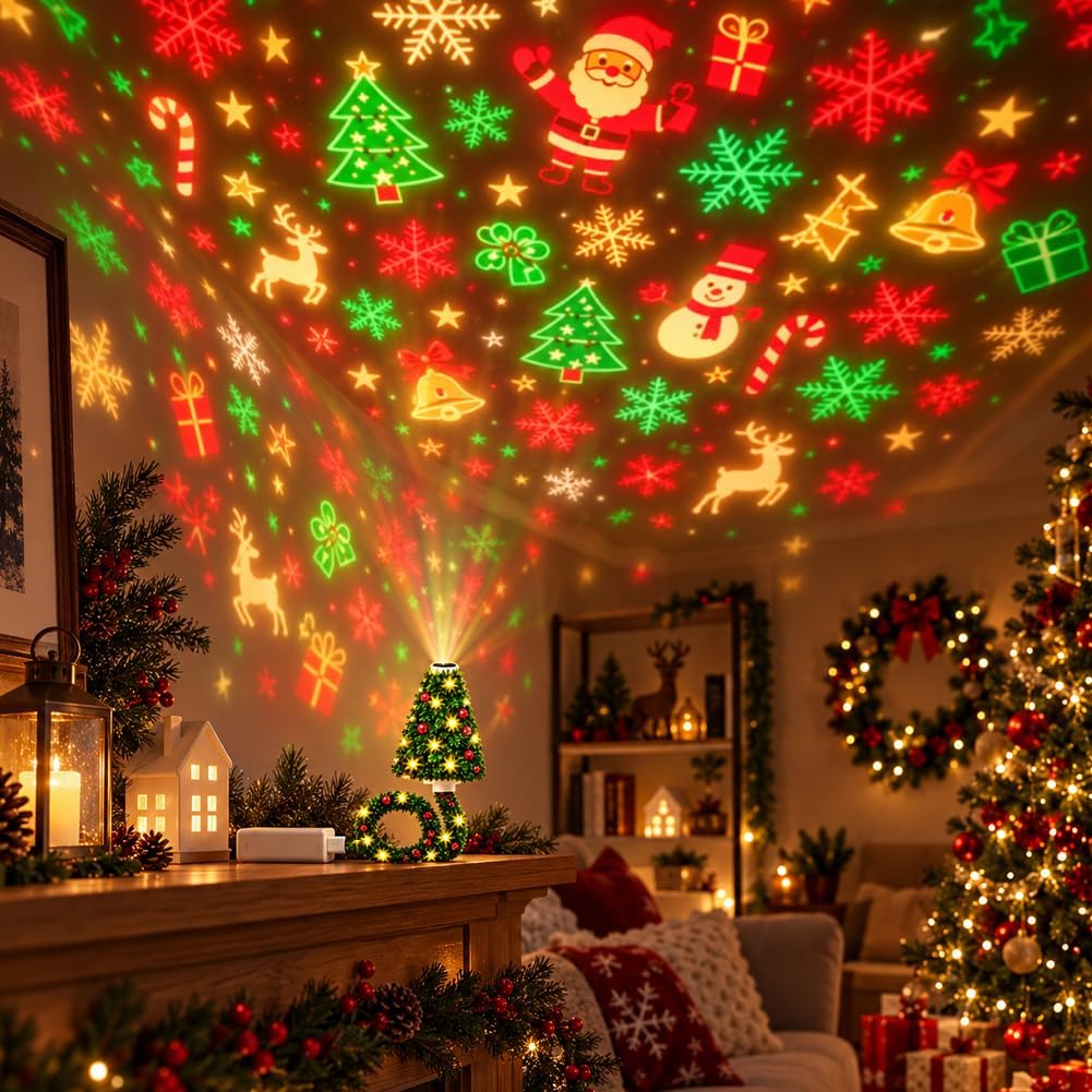 Christmas Tree Ceiling Projector