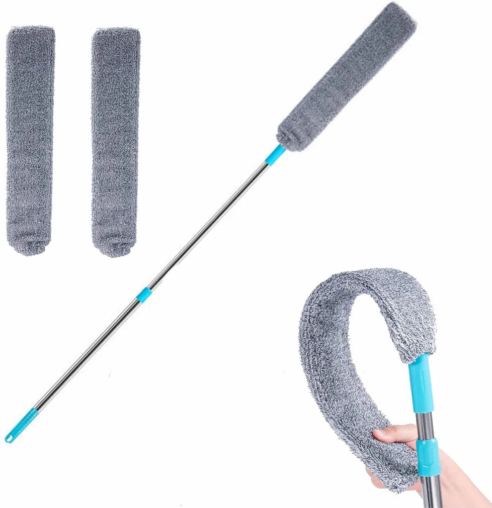 Microfiber Duster Dust Brush with Extension Pole