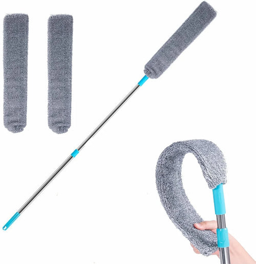 Microfiber Duster Dust Brush with Extension Pole