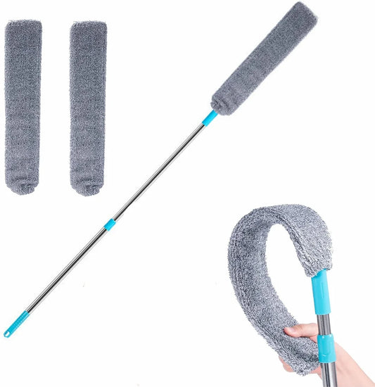 Microfiber Duster Dust Brush with Extension Pole