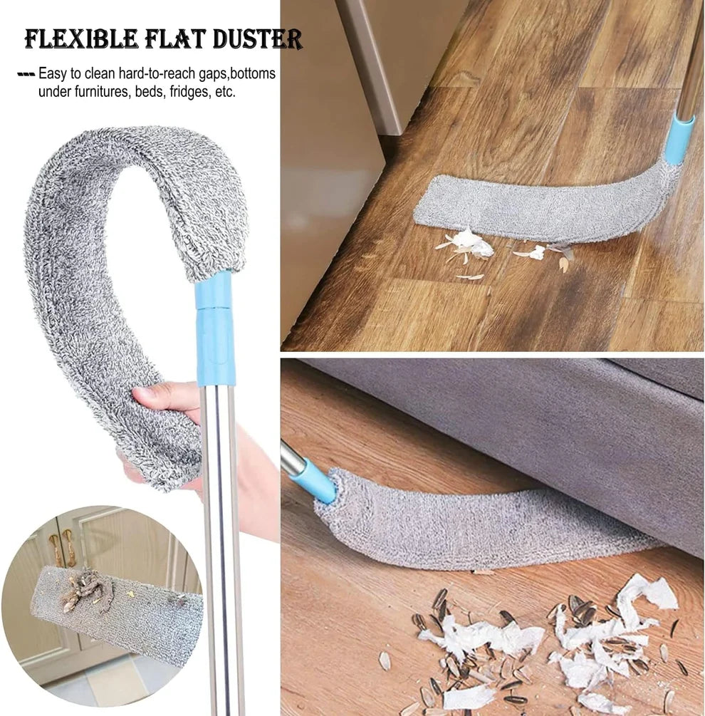 Microfiber Duster Dust Brush with Extension Pole