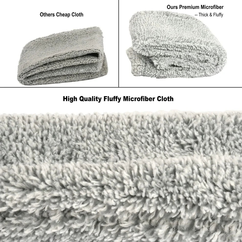 Microfiber Duster Dust Brush with Extension Pole