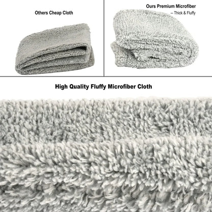Microfiber Duster Dust Brush with Extension Pole