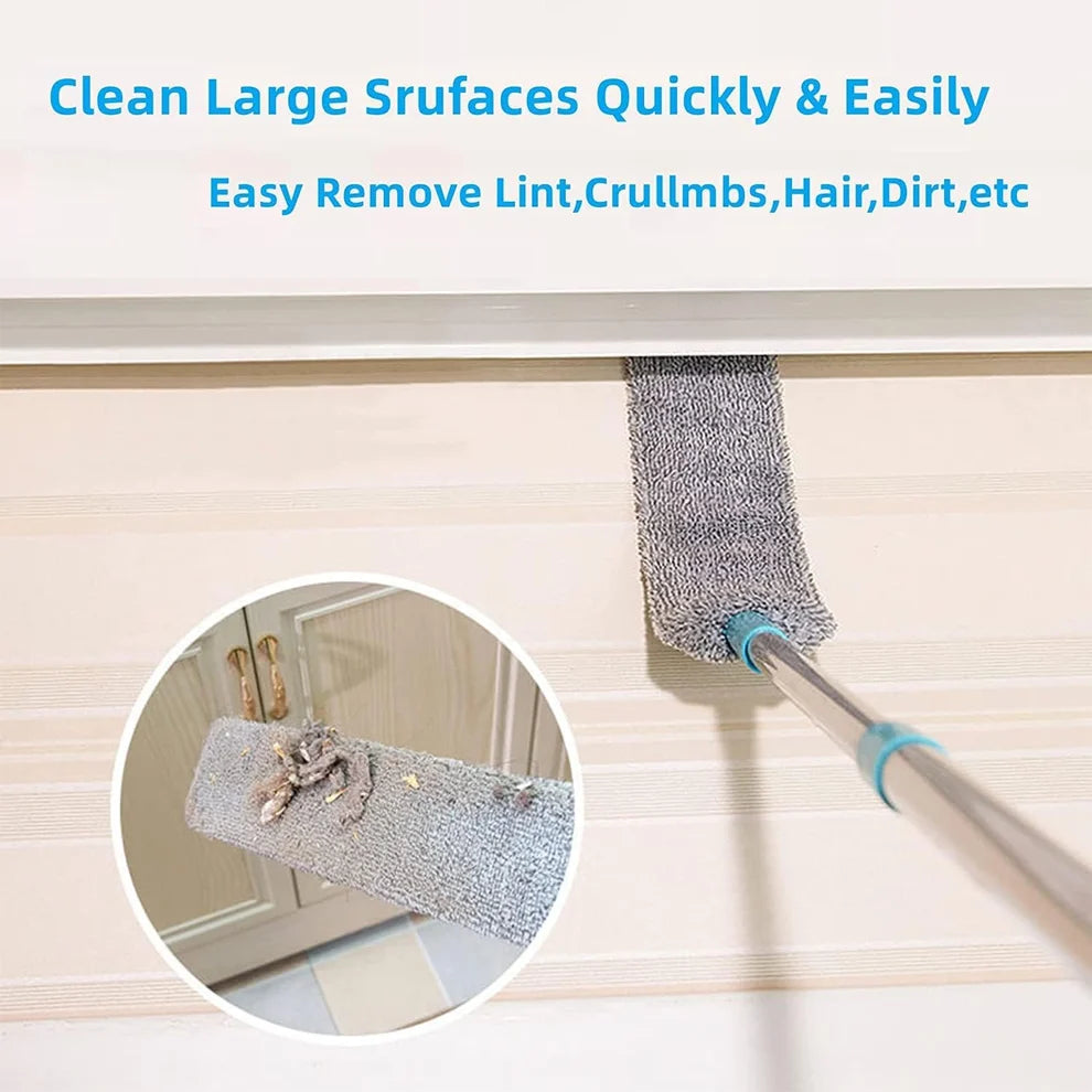Microfiber Duster Dust Brush with Extension Pole