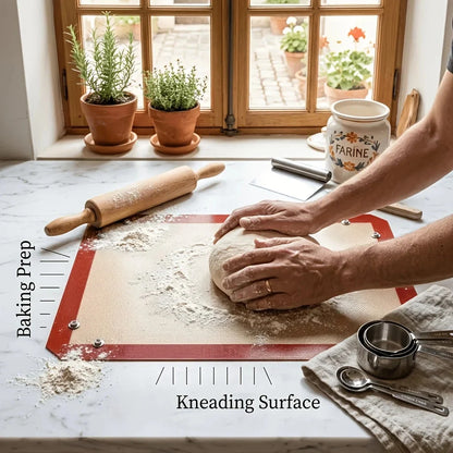 Reusable Non-Stick Baking & Roasting Mat (2 Pcs)