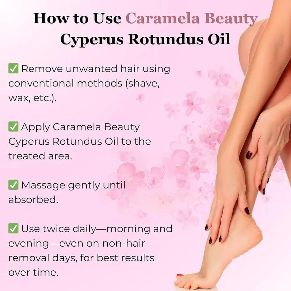 NuRoot™ Cyperus Rotundus Oil