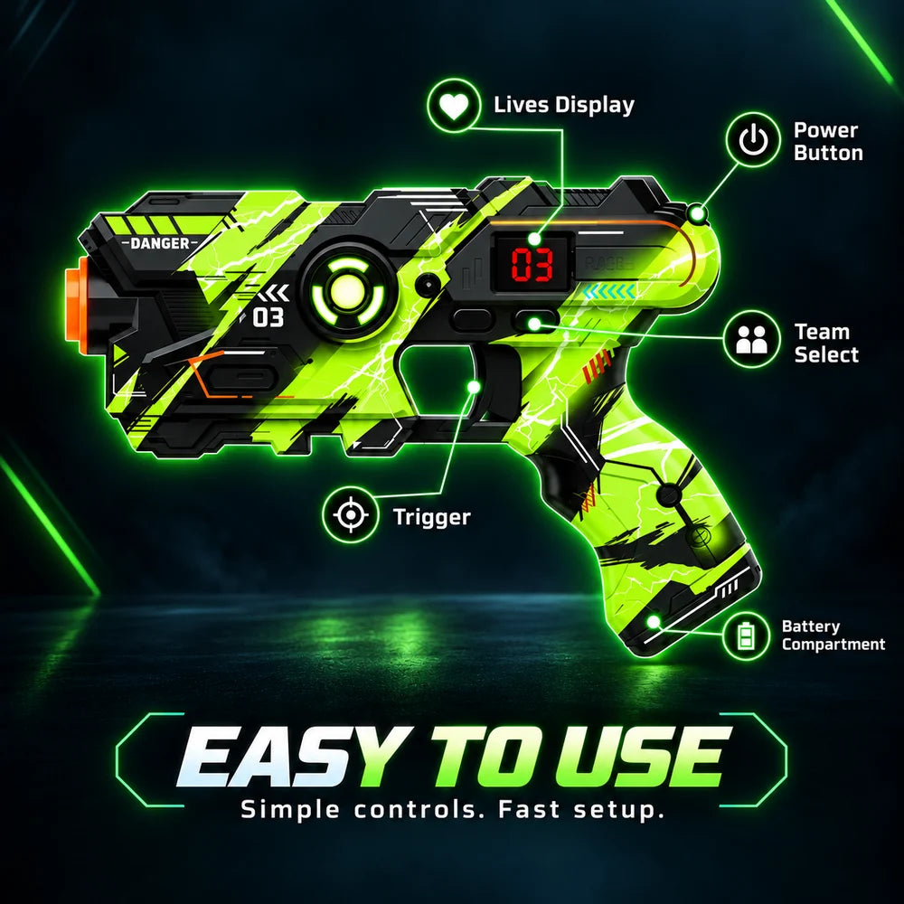 Zyvox™ Laser Tag Battle Toy