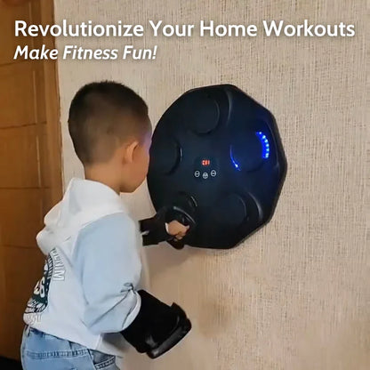 Music Boxing Machine + Free Boxing Gloves