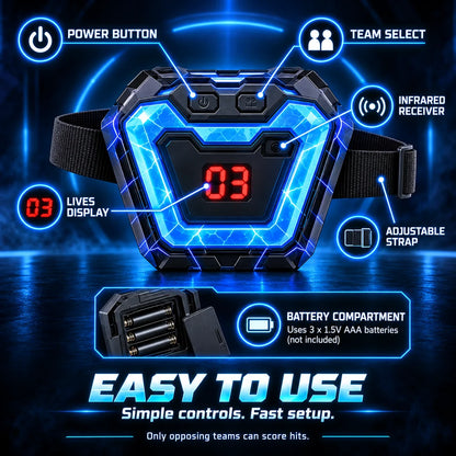 Zyvox™ Laser Tag Battle Toy