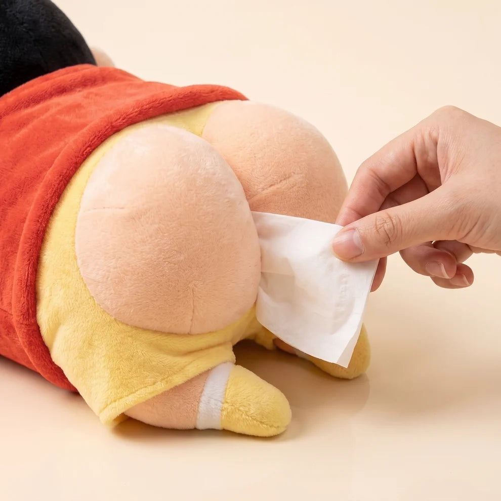 Zyvox™ – The Funny Plush Tissue Holder