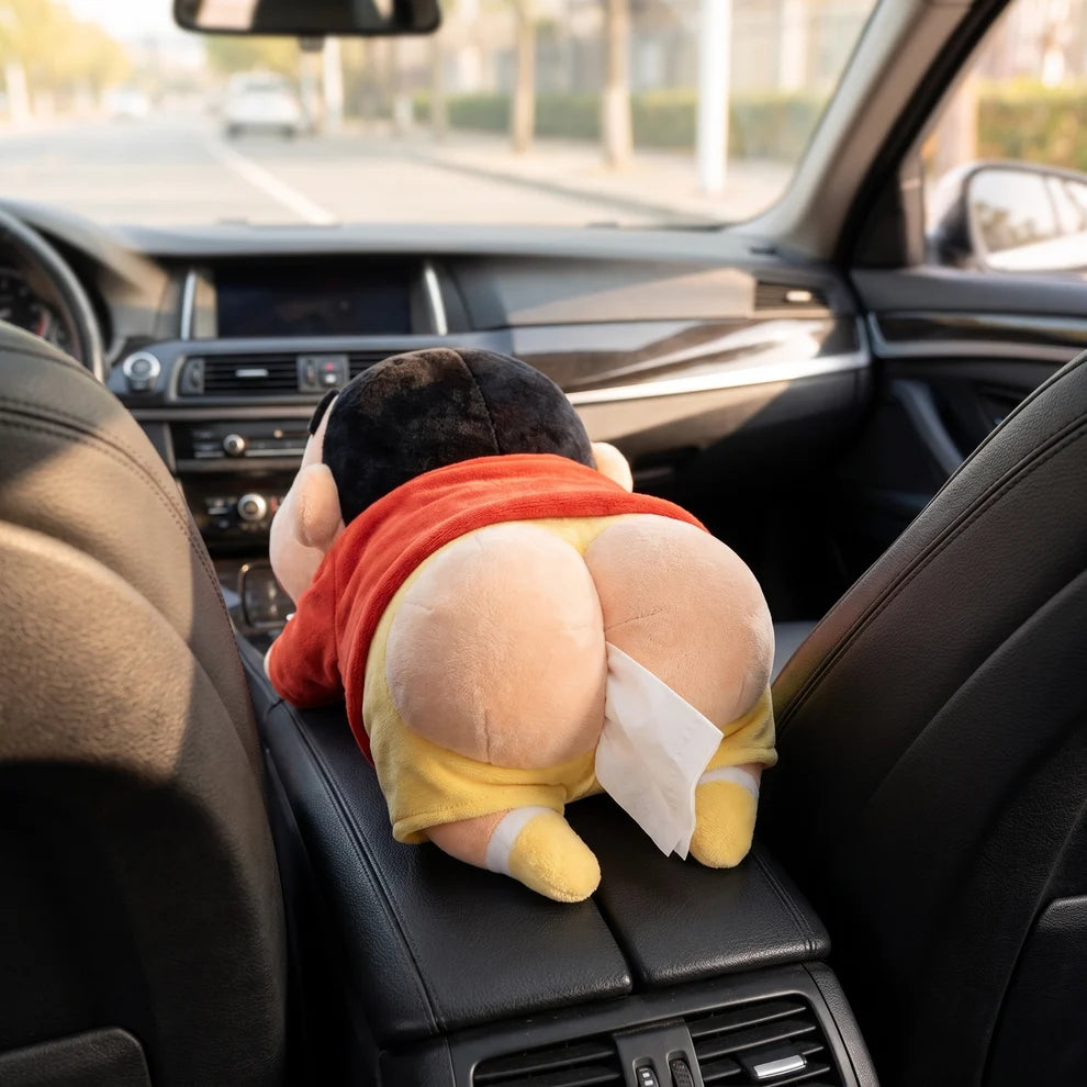 Zyvox™ – The Funny Plush Tissue Holder