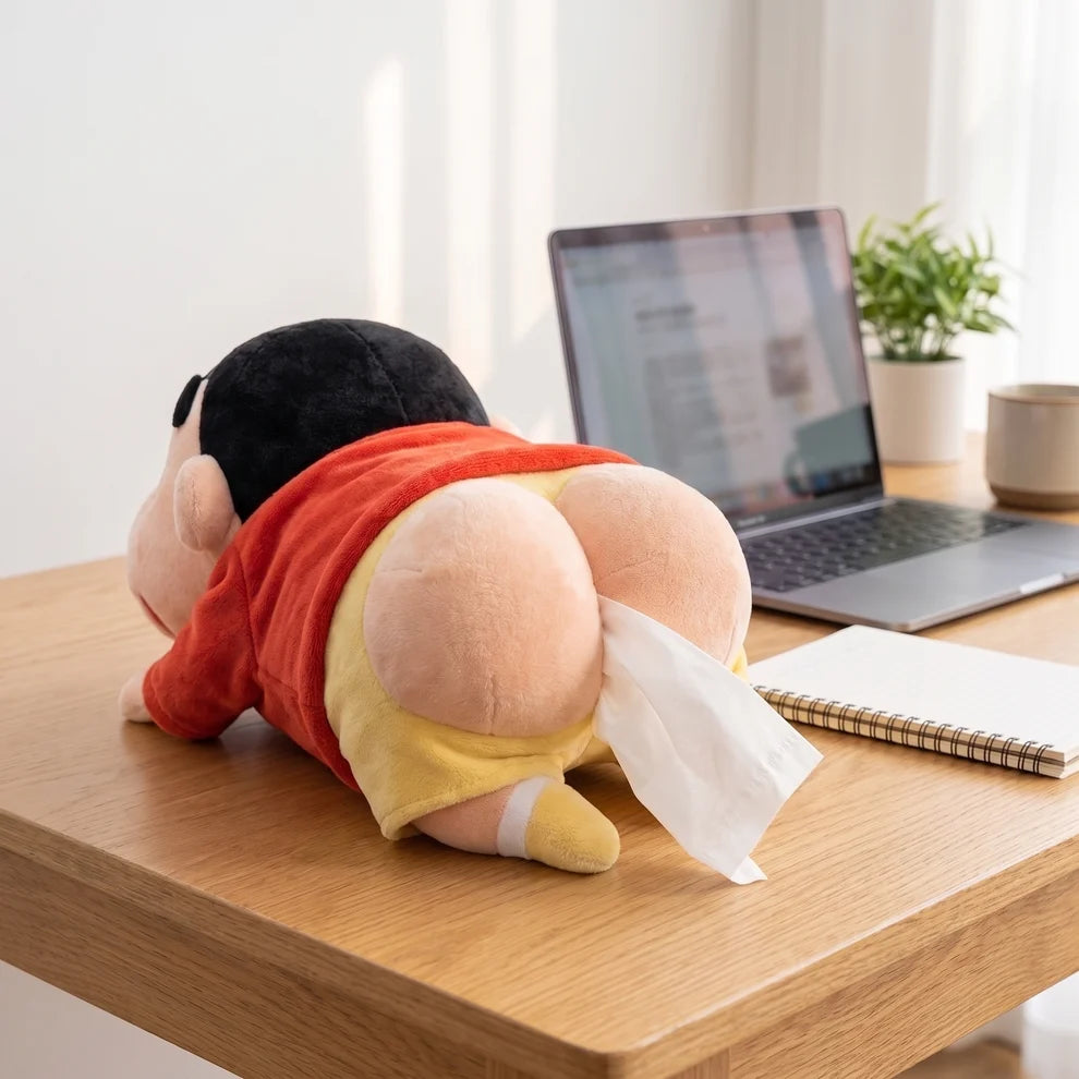 Zyvox™ – The Funny Plush Tissue Holder