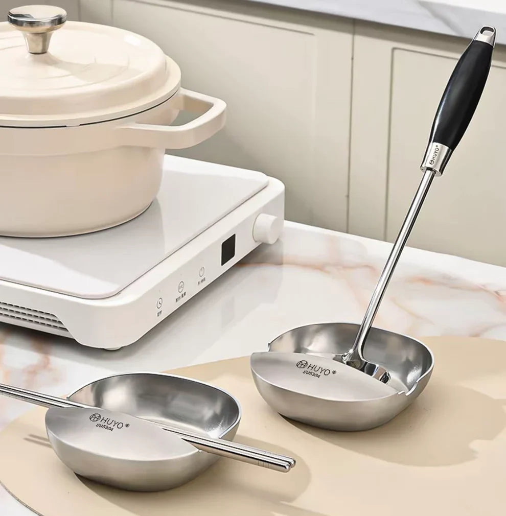 Creative Stainless Steel Spoon Holder