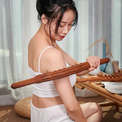 GUA SHA WOOD THERAPY
