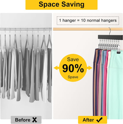 Legging & Clothing Closet Organizer (2 set)