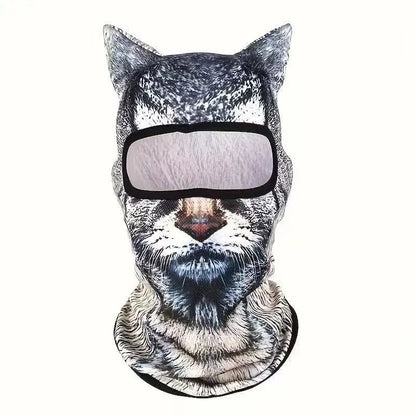 3D Animal Face Ski Balaclava