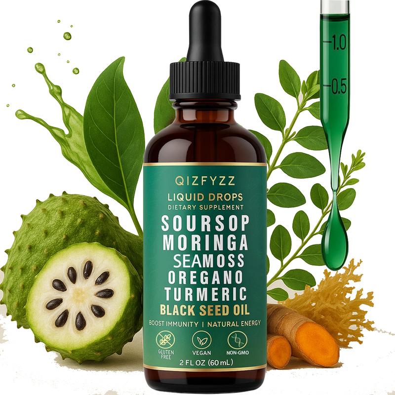 Soursop Bitters Liquid Drops 10-in-1