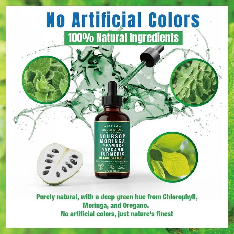 Soursop Bitters Liquid Drops 10-in-1