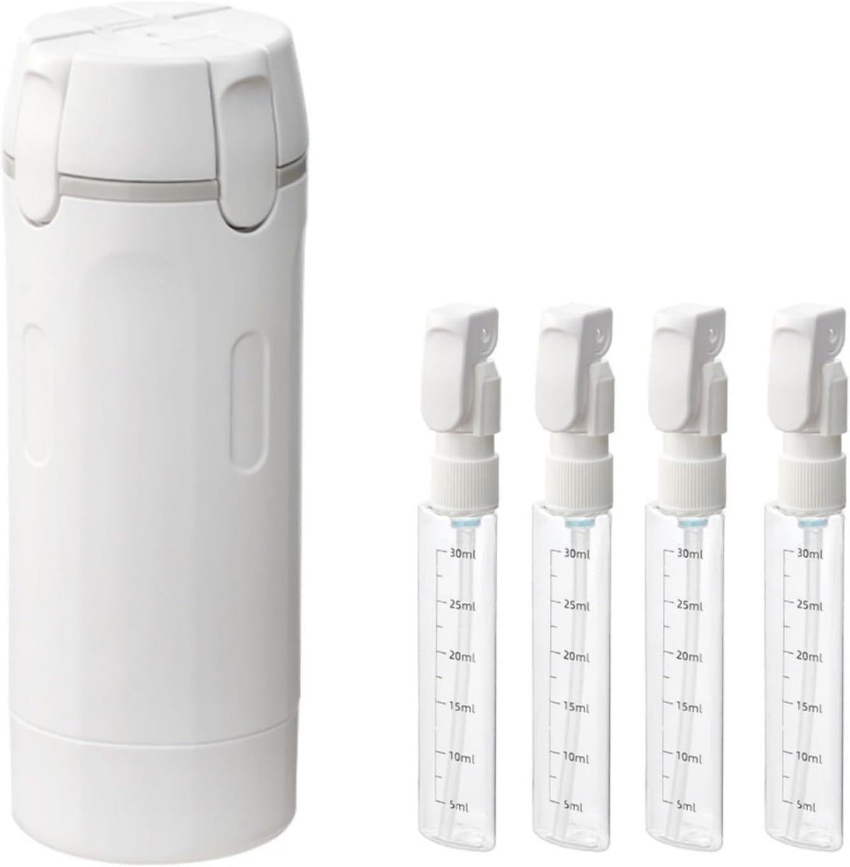 4-in-1 Travel Bottles for Toiletries