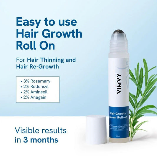 RootRush™ Precision Hair Regrowth Serum Roll-On