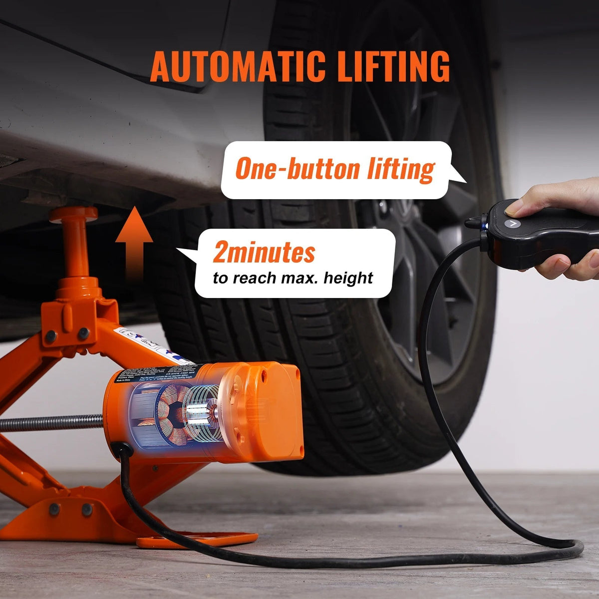 Portable Electric Car Jack