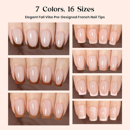 French Tip Nails