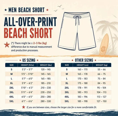 Patriot Prank Swim Trunks