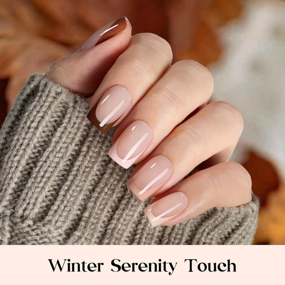 French Tip Nails