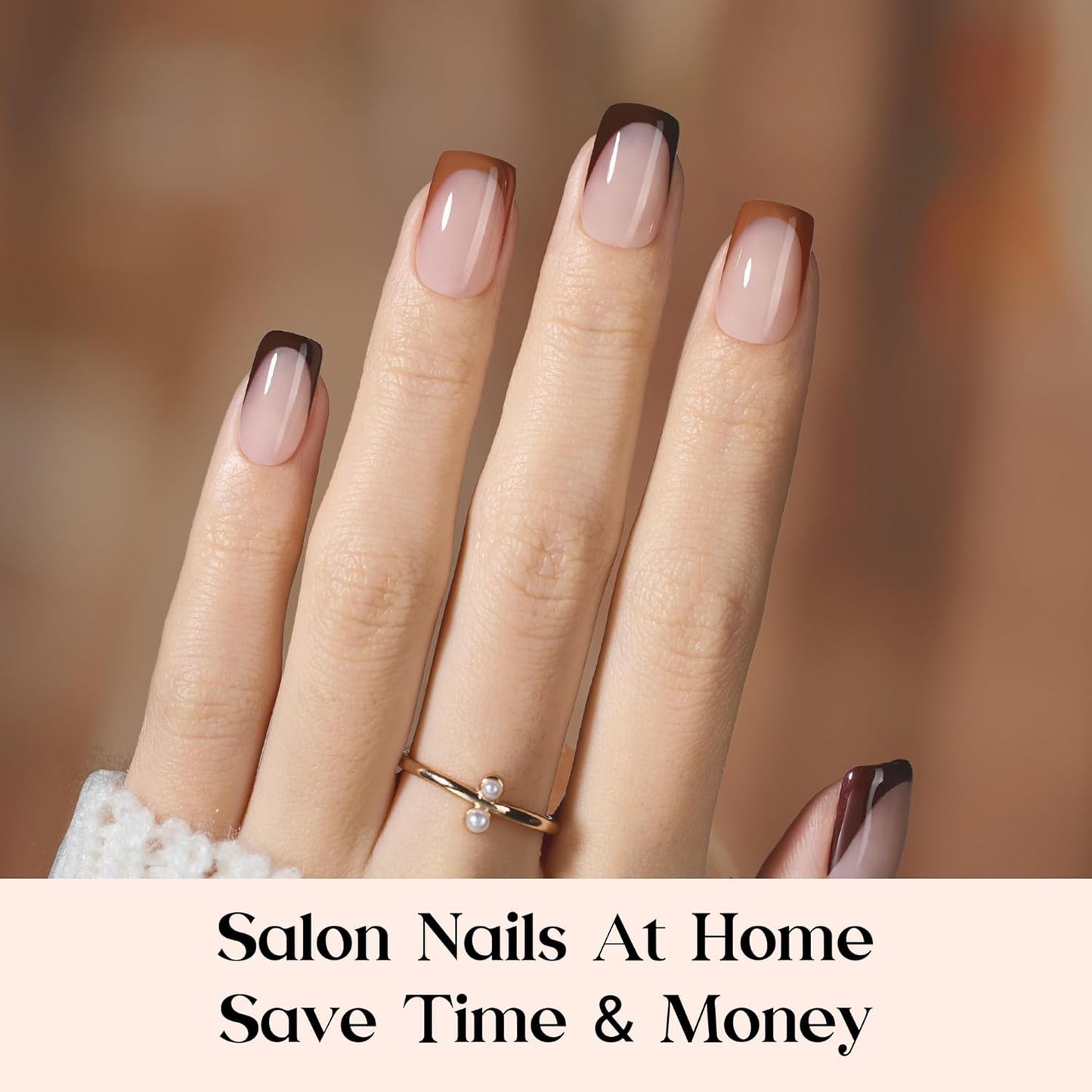 French Tip Nails
