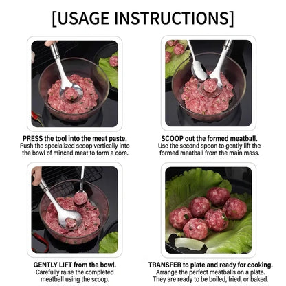 Easy Meatball Maker Spoon