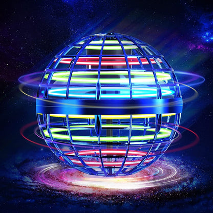 Flying RGB Boomerang Ball for Adults & Kids